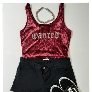 WANTED Cropped Tank